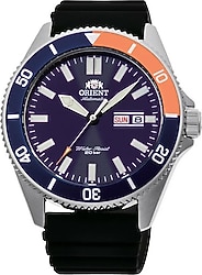 Orient Sport Kano RA-AA0916L19B Silikon Kordon Erkek Kol Saati