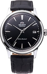 Orient Bambino RA-AC0M02B10B Deri Kordon Siyah Erkek Kol Saati