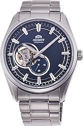 Orient Contemporary Semi-Skeleton RA-AR0003L10B Çelik Kordon Mavi Erkek Kol Saati