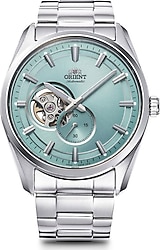 Orient Contemporary Semi-Skeleton RA-AR0009L10B Çelik Kordon Mint Yeşili Erkek Kol Saati
