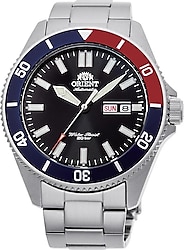 Orient Sport Kano RA-AA0912B19B Çelik Kordon Siyah-Mavi Erkek Kol Saati