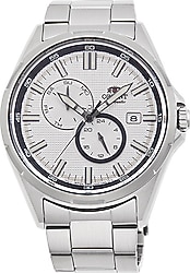 Orient Sports RA-AK0603S10B Çelik Kordon Beyaz Erkek Kol Saati
