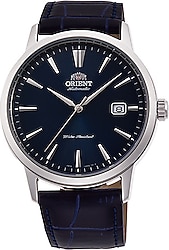 Orient Symphony RA-AC0F06L10B Deri Kordon Lacivert Erkek Kol Saati