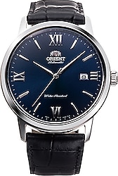 Orient Symphony RA-AC0F11L10B Deri Kordon Siyah-Lacivert Erkek Kol Saati
