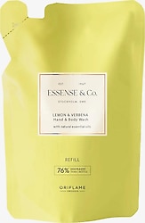 Oriflame Essense & Co. Limon ve Mine Çiçeği Özlü Refill 300 ml El ve Vücut Jeli