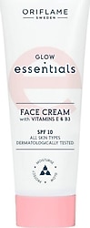 Oriflame Glow Essentials E & B3 Vitaminli 10 Faktör 50 ml Nemlendirici Krem