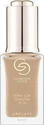 Oriflame Giordani Gold Eternal Glow SPF 25 30 ml Likit Fondöten