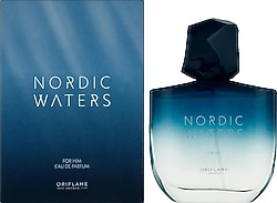 Oriflame Nordic Waters Infinite Blue EDP 75 ml Erkek Parfüm
