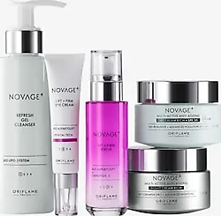 Oriflame Novage+ Lift + Firm Cilt Bakım Seti