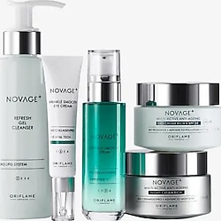 Oriflame Novage+ Wrinkle Smooth Cilt Bakım Seti