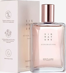 Oriflame Signature Generation EDT 50 ml Kadın Parfüm