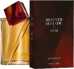 Oriflame So Fever Ecstatic Him EDT 75 ml Erkek Parfüm