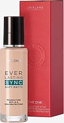 Oriflame The One Everlasting Sync Soft Matte SPF 10 Porcelain Cool 30 ml Likit Fondöten