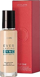 Oriflame The One Everlasting Sync Soft Matte SPF 10 Vanilla Neutral 30 ml Likit Fondöten