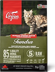 Orijen Tundra Tahılsız 1.8 kg Yetişkin Kedi Maması