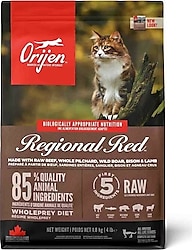 Orijen Regional Red Tahılsız 1.8 kg Yetişkin Kedi Maması