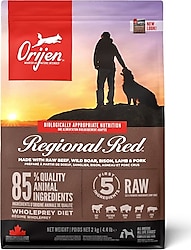 Orijen Regional Red Tahılsız 2 kg Yetişkin Köpek Maması