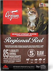 Orijen Regional Red Tahılsız 5.4 kg Yetişkin Kedi Maması