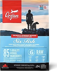 Orijen Six Fish 6 Balıklı Tahılsız 2 kg Yetişkin Köpek Maması