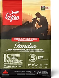 Orijen Tundra Tahılsız Tüm Yaşam Evreleri İçin 2 kg Yetişkin Köpek Maması