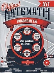 Orijinal Yayınları AYT Trigonometri Konu Anlatımı