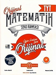 Orijinal Yayınları TYT Matematik Soru Bankası