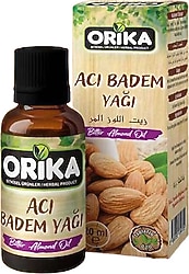 Orika Acı Badem Yağı 20 ml