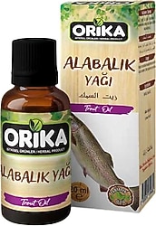 Orika Alabalık Yağı 20 ml