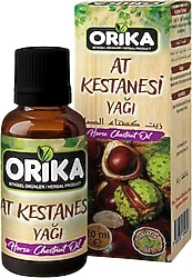 Orika At Kestanesi Yağı 20 ml