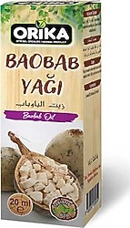 Orika Baobab Yağı 20 ml