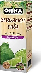 Orika Bergamot Yağı 20 ml
