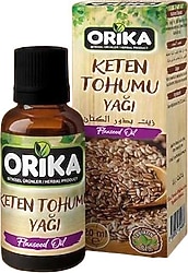 Orika Keten Tohumu Yağı 20 ml