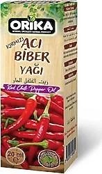 Orika Kırmızı Acı Biber Yağı 20 ml