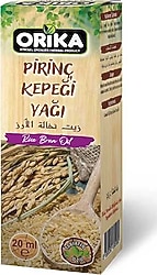 Orika Pirinç Kepeği Yağı 20 ml