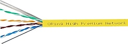 Oring RW-U0601YEL CAT6 U/UTP 500 Metre Network Kablosu