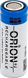 Orion 18500 1500 mAh 3.7 V Li-ion Şarjlı Pil