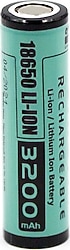 Orion 18650 3.7 V 3200 mAh 3C Li-ion Şarjlı Pil