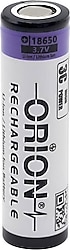 Orion 18650 3500 mAh 3.7 V 3C Li-ion Şarjlı Pil