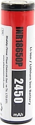 Orion 18650P 3.7 V 2450 mAh 12C Li-ion Şarjlı Pil