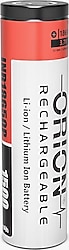Orion 18650P 3.7V 1500 mAh 15C Li-ion Şarjlı Pil
