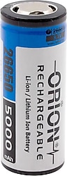Orion 26650 3.7 V 5000 mAh Li-ion Şarjlı Pil
