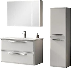 Orka Nuvola Boy Dolaplı 100 cm Banyo Seti