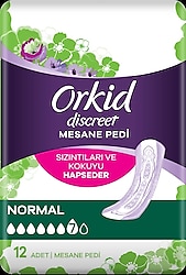 Orkid Discreet Mesane Pedi Normal 12'li
