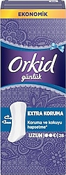 Orkid Extra Koruma Uzun Günlük Ped 28'li