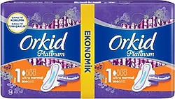 Orkid Platinum Ultra Normal Boy 1 Hijyenik Ped 14'lü