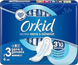 Orkid Özel Seri Hijyenik Ped Normal