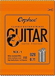Orphee NX-1 Mi Klasik Gitar Teli