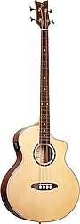 Ortega D7CE-4 Deep Series 7 Medium Scale Akustik Bas Gitar