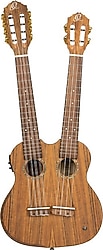 Ortega Hydra Double Neck 4 ve 8 Telli Tenor Ukulele