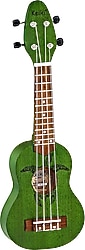 Ortega K1-GR Keiki Turtle Forrest Green Sopranino Ukulele
